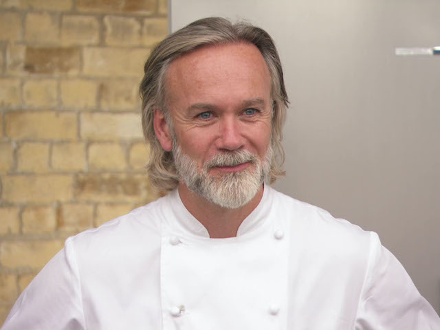 Marcus Wareing on MasterChef: The Professionals