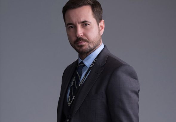 Martin Compston in Line of Duty