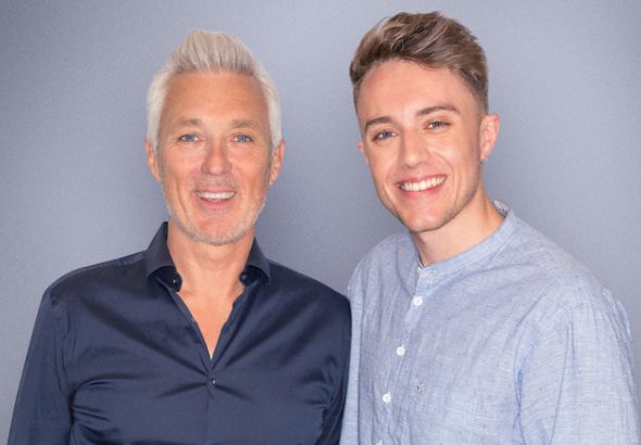 Martin Kemp and Roman Kemp