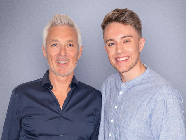 Martin Kemp and Roman Kemp