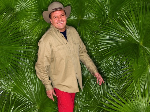 Martin Roberts for I'm A Celebrity