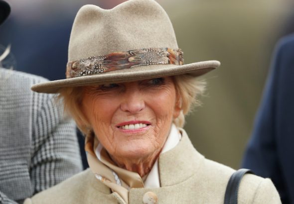 Mary Berry pictured on March 13, 2019