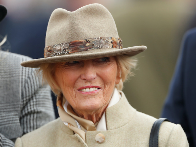 Mary Berry pictured on March 13, 2019