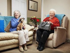 Mary and Marina on Gogglebox