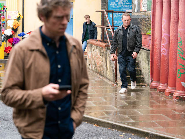 Billy on EastEnders on November 2, 2020