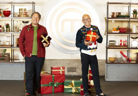 John Torode and Gregg Wallace for MasterChef Champions Special