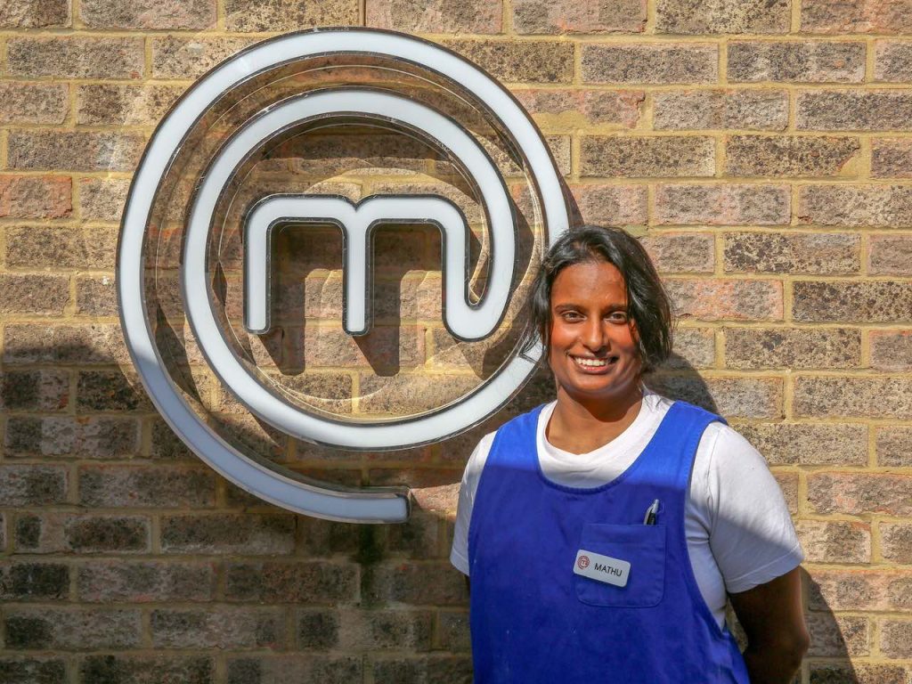 Mathu for MasterChef