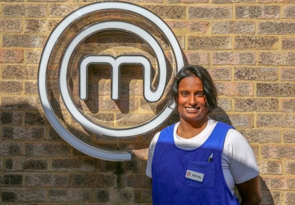 Mathu for MasterChef