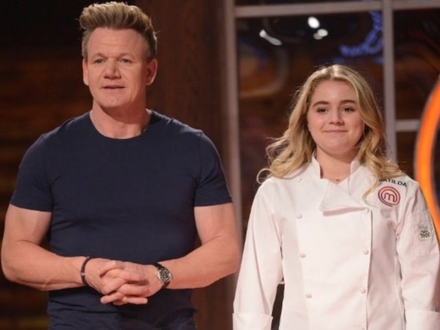 Tilly Ramsay with Gordon Ramsay