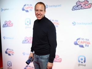 Matt Hancock pictured on December 11, 2021