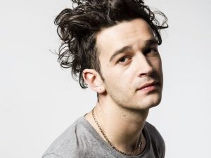 Matt Healy of The 1975