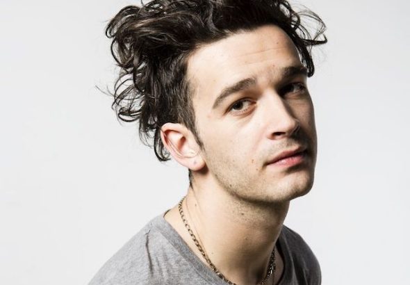Matt Healy of The 1975