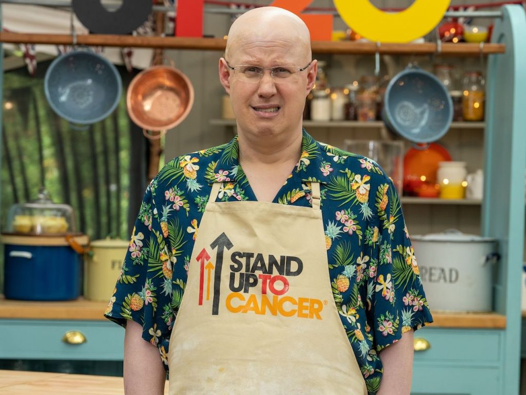 Matt Lucas for The Great British Bake Off