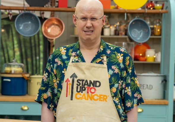 Matt Lucas for The Great British Bake Off