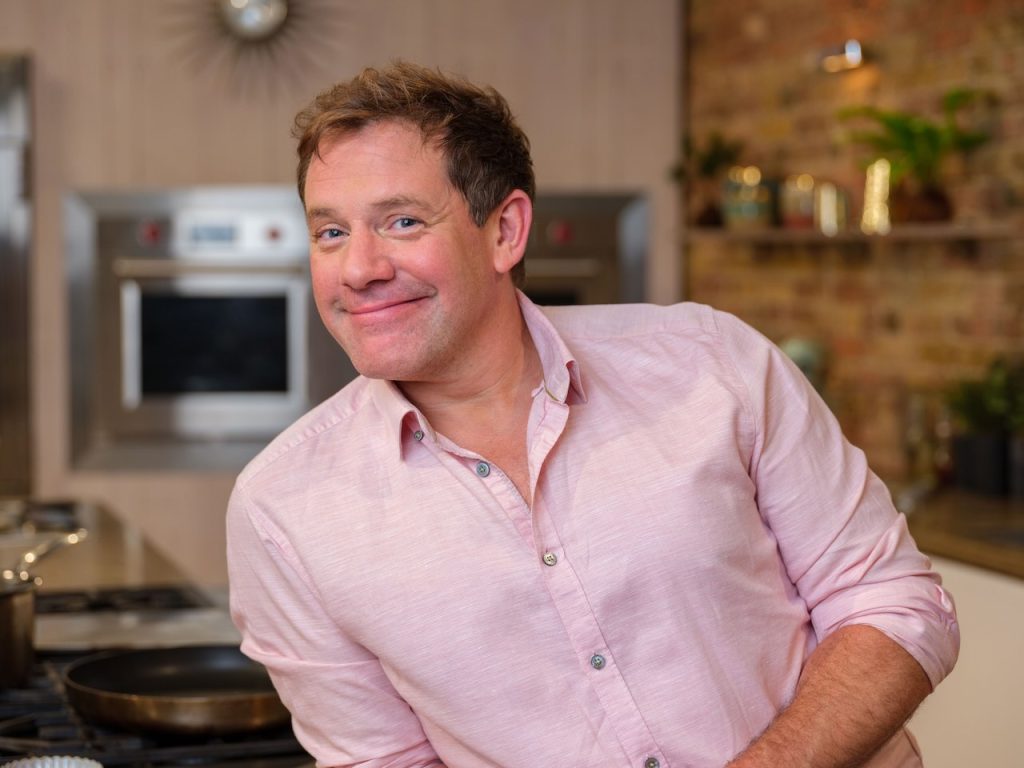 Matt Tebbutt for MasterChef UK