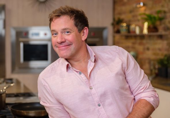Matt Tebbutt for MasterChef UK