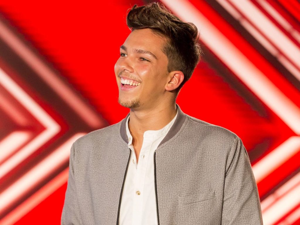 Matt Terry for The X Factor