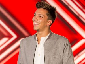 Matt Terry for The X Factor