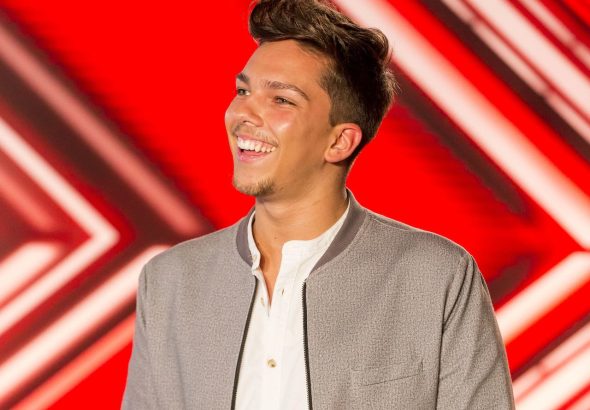 Matt Terry for The X Factor