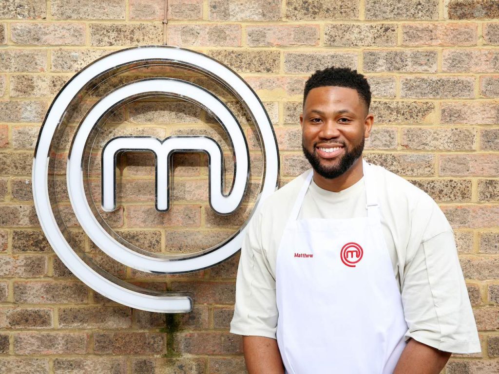 Matthew for MasterChef