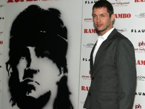 Matthew Marsden pictured on January 24, 2008