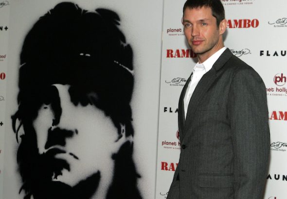 Matthew Marsden pictured on January 24, 2008