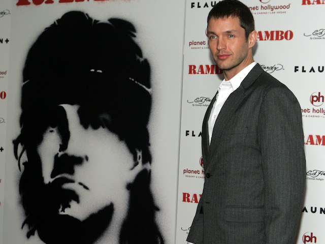 Matthew Marsden pictured on January 24, 2008