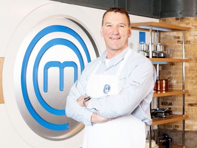 Sir Matthew Pinsent for Celebrity MasterChef
