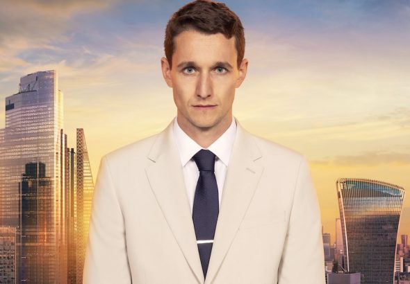 Max England for The Apprentice