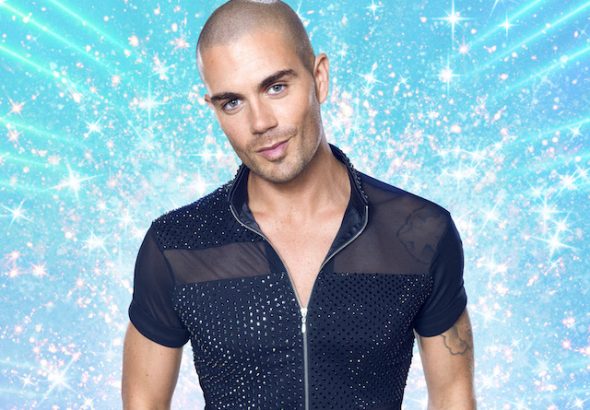 Max George in Strictly Come Dancing