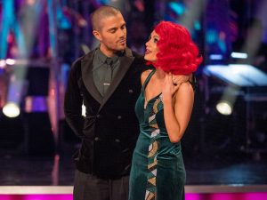 Dianne Buswell and Max George in Strictly Come Dancing