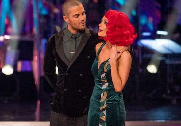 Dianne Buswell and Max George in Strictly Come Dancing