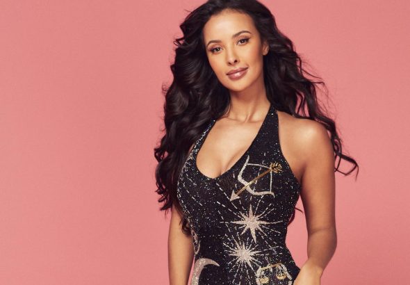 Maya Jama for Love Island