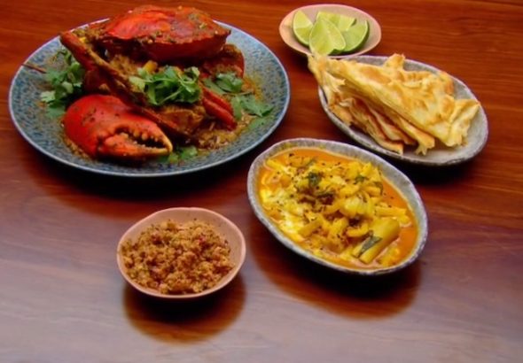 A dish from the MasterChef Australia season premiere