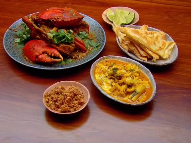 A dish from the MasterChef Australia season premiere