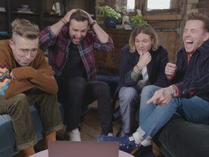 Tom Fletcher, Harry Judd, Dougie Poynter and Danny Jones