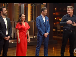 Jock Zonfrillo, Melissa Leong, Andy Allen and Gordon Ramsay for MasterChef Australia