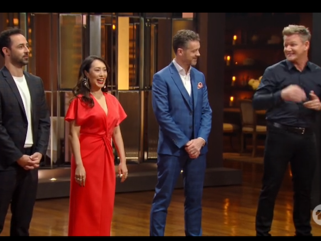 Jock Zonfrillo, Melissa Leong, Andy Allen and Gordon Ramsay for MasterChef Australia