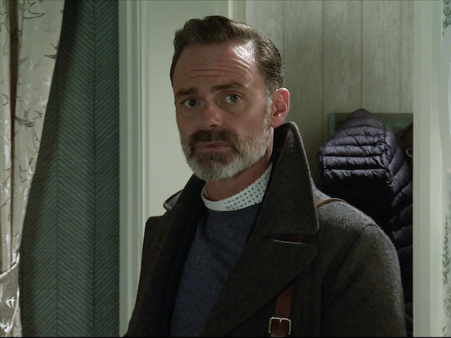 Todd, Paul and Billy on Coronation Street on November 18, 2020