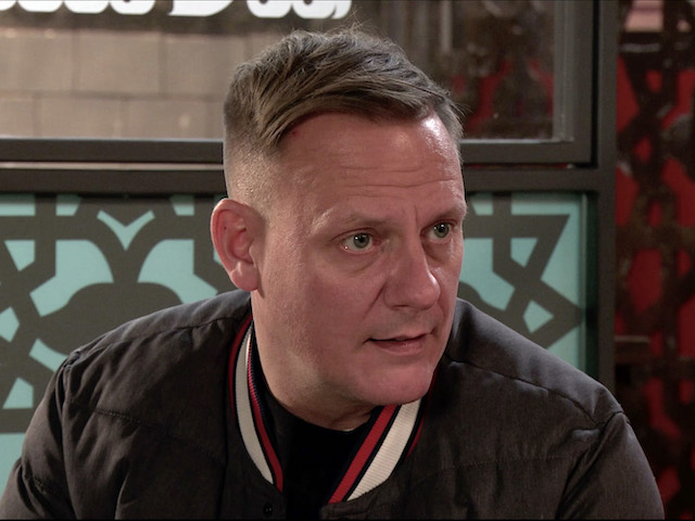 Dylan and Sean on Coronation Street on January 18, 2021