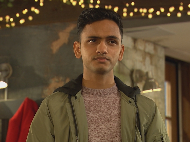 Imran on Hollyoaks on January 26, 2021