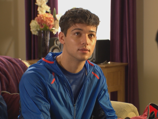 Ollie on Hollyoaks on January 27, 2021