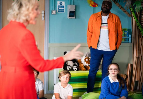 Charlie Brooks and Tabitha Byron on EastEnders