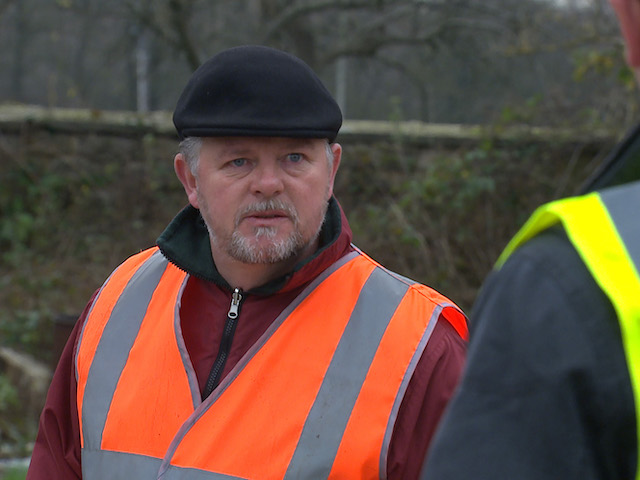 Connor and Paul on Emmerdale on January 14, 2021
