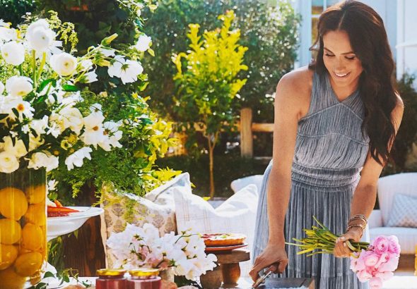 Meghan Markle in With Love, Meghan
