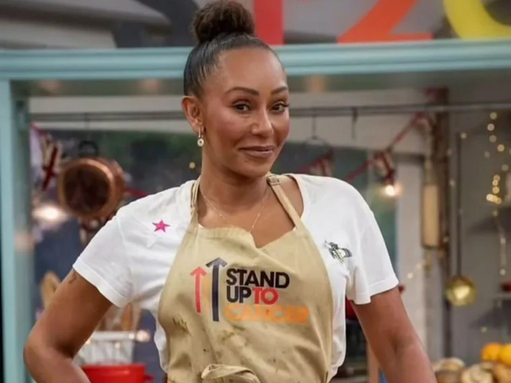Mel B for The Great British Bake Off