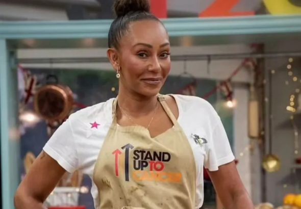 Mel B for The Great British Bake Off