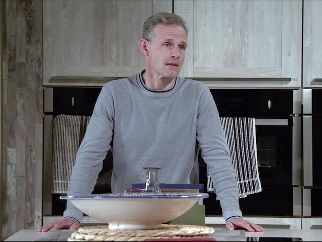 Nick and Leanne on Coronation Street on November 27, 2020