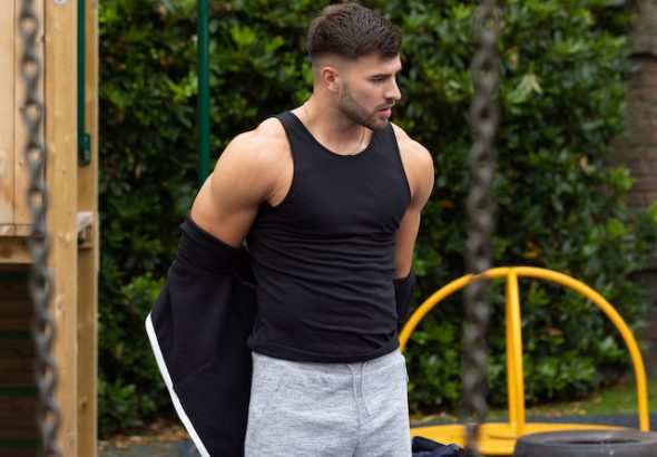 Owen Warner as Romeo Nightingale on Hollyoaks