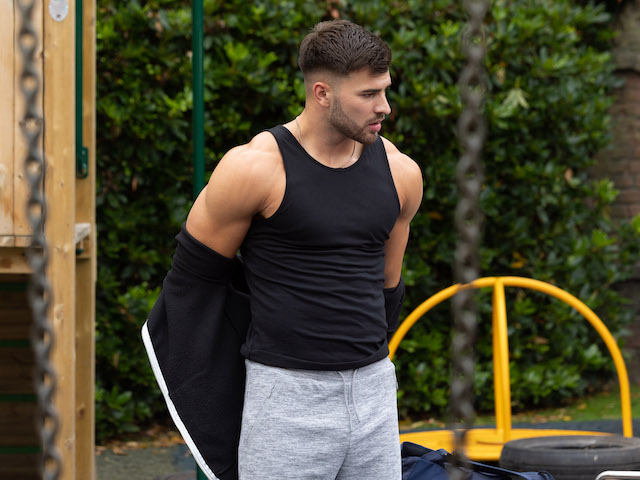 Owen Warner as Romeo Nightingale on Hollyoaks